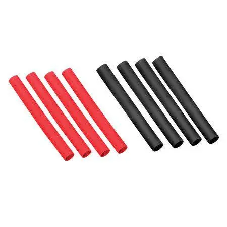 Dubro Products - Heat Shrink Tubing Set, 3/16" (4.7Mm) 8/Pkg 1