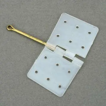 Dubro Products - Heavy Duty Nylon Hinges 15Pc 1