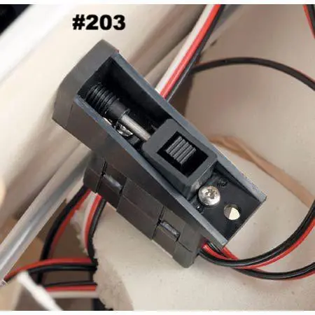 Dubro Products - Kwik Switch Mount 1