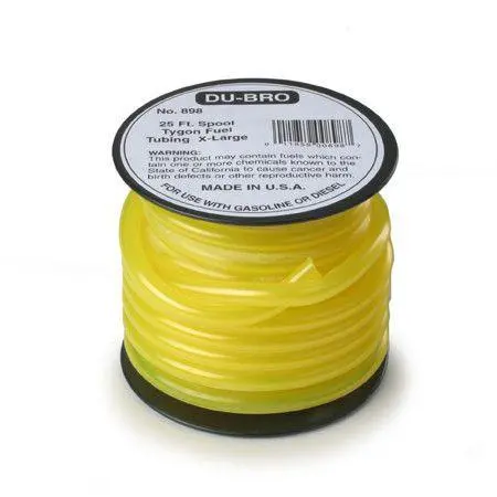 Dubro Products - Large Tygon Gasoline/Diesel Tubing (1/8" Id) 30' Spool 1