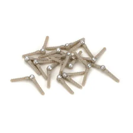 Dubro Products - Micro E/Z Hinge 15/Pkg 1