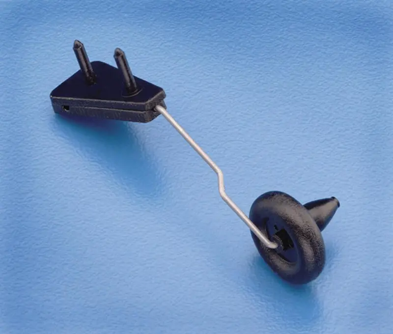 Dubro Products - Micro Tail Wheel Bracket 1