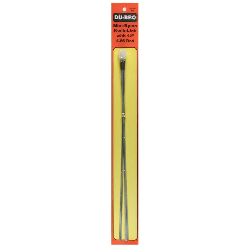 Dubro Products - Mini-Ny Steel Pushrod Assembly 1
