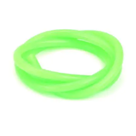 Dubro Products - Nitro Line Silicone Fuel Tubing, Green, 2 Feet 1