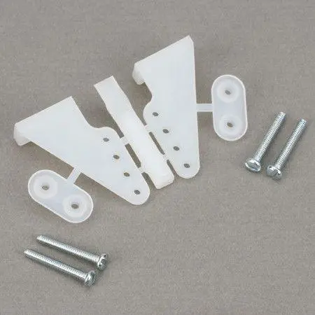 Dubro Products - Nylon Control Horns Left & Right 1