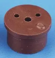 Dubro Products - Replacement Fuel Tank Stopper For Gasoline (Brown) 1