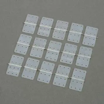 Dubro Products - Small Nylon Hinges-15 Pack 1