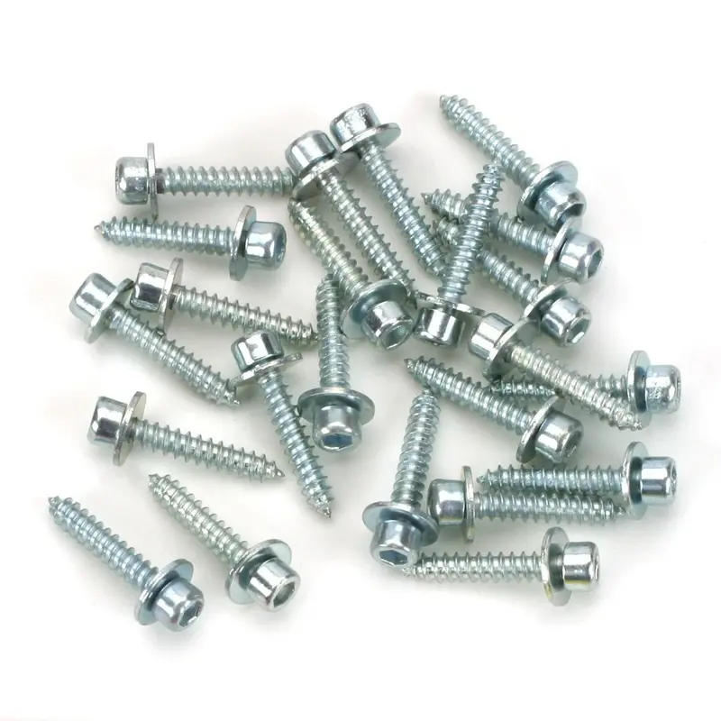 Dubro Products - Socket Head Servo Mounting Screws 24/Pkg 1