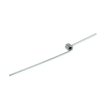 Dubro Products - Straight Steerable Nose Gear Wire Only-6 5/8" From Center Of Coil To End 1