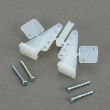 Dubro Products - T-Style Nylon Control Horns 2Pc 1