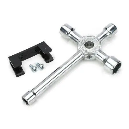 Dubro Products - Xl 4 -Way Socket Wrench 1
