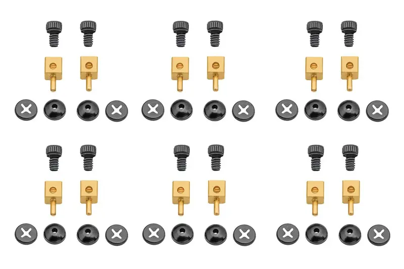 Dubro - Square-Lok Pushrod Connector 12/Pkg 1