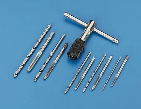Dubro - Standard Tap & Drill Set, 10Pcs 1