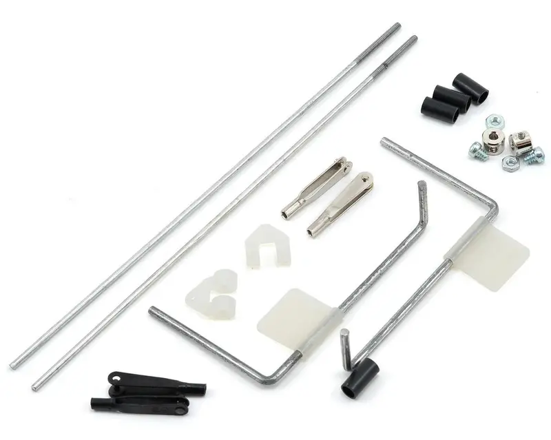 Dubro - Strip Aileron Linkage Hook-Up 1