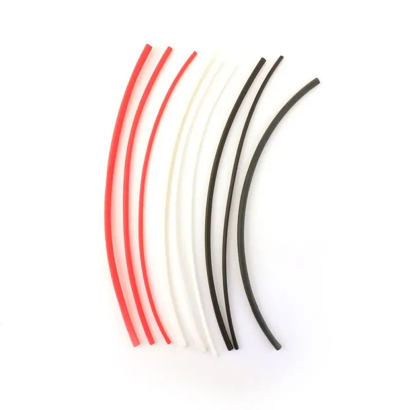 Enkay - 12Pc Red, Black, White Heat Shrink Tube Assortment 1