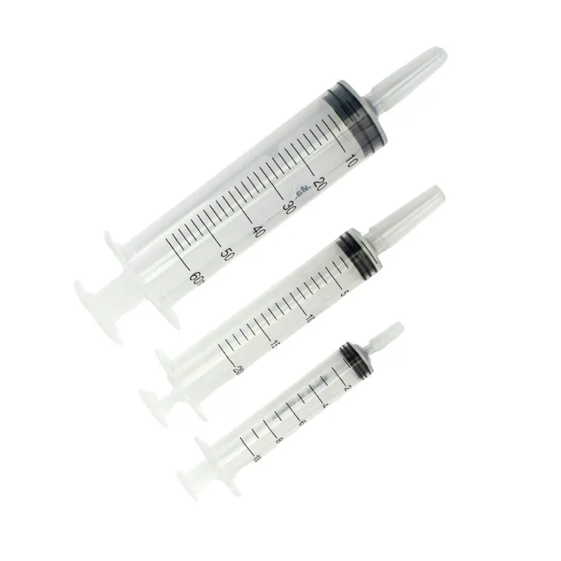 Enkay - 3Pc Syringe Assortment, Poly Bag 1