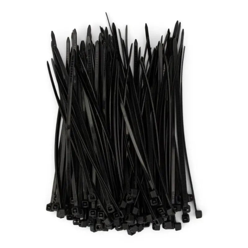 Enkay - 4" Uv Resistant Black Nylon Cable Ties 1