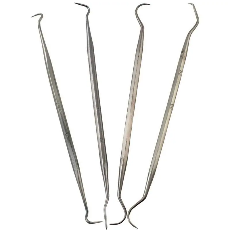 Enkay - 4Pc Dental Pick Assortment, Carded 1
