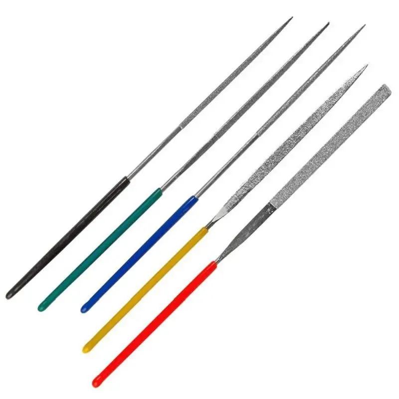 Enkay - 5Pc Mini Diamond File Set, Carded 1