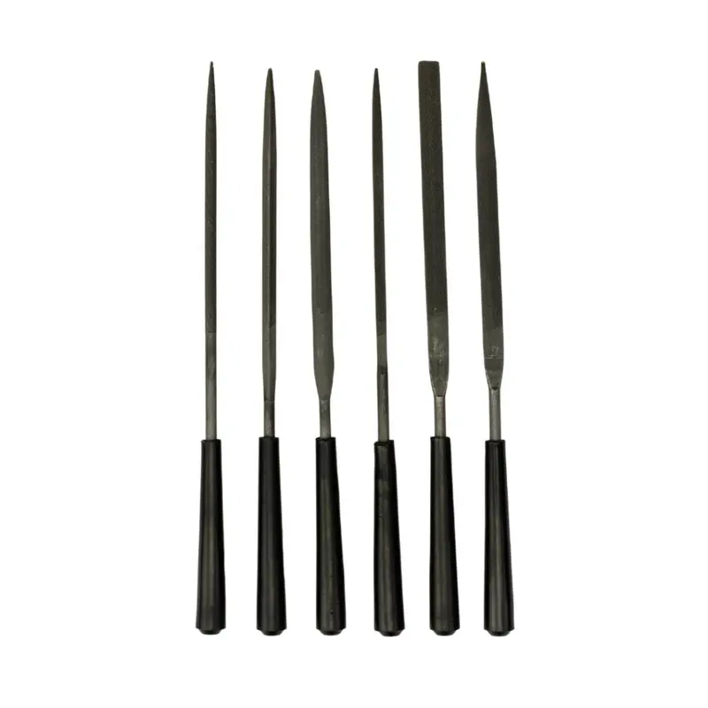 Enkay - 6Pc Needle File Set, Carded 1