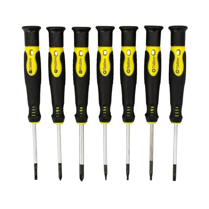 Enkay - 7Pc Precision Screwdriver Set, Carded 1
