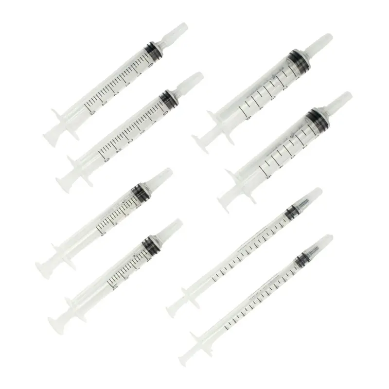 Enkay - 8Pc Syringe Assortment, Poly Bag 1