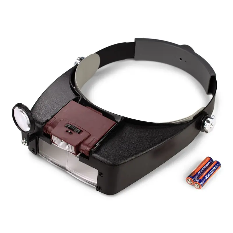 Enkay - Adjustable Led Lighted Magnifying Visor 1