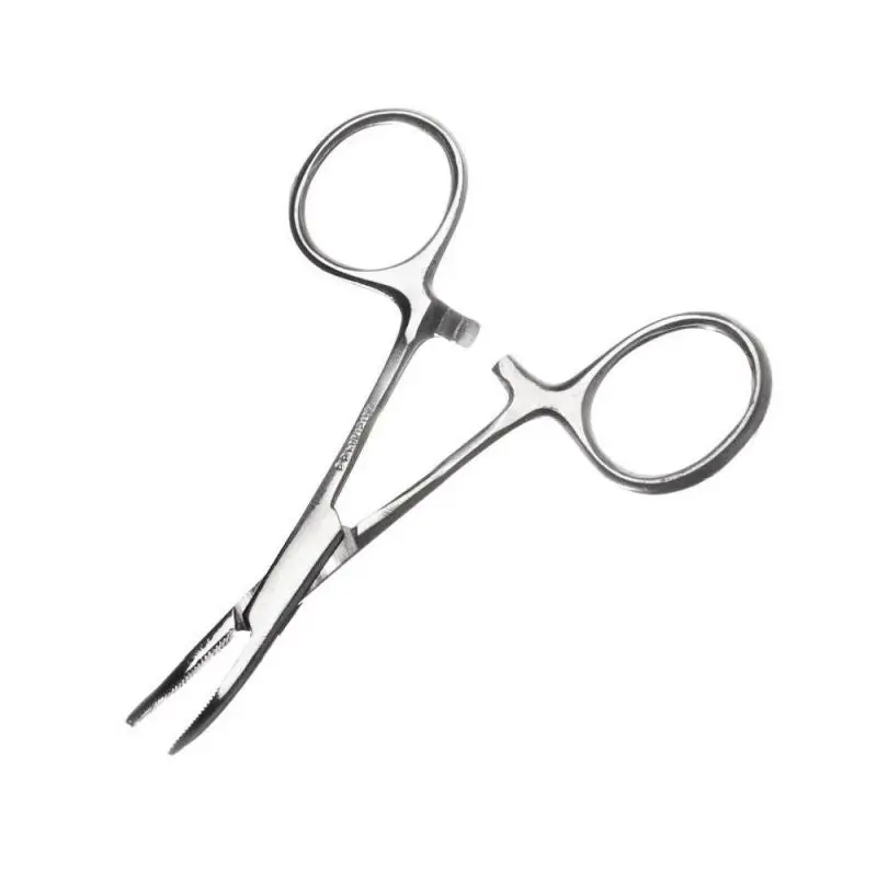 Enkay - All Purpose Clamp 3 1/2" Curved Hemostat, Carded 1
