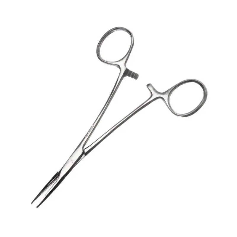 Enkay - All Purpose Clamp 5" Straight Hemostat, Carded 1