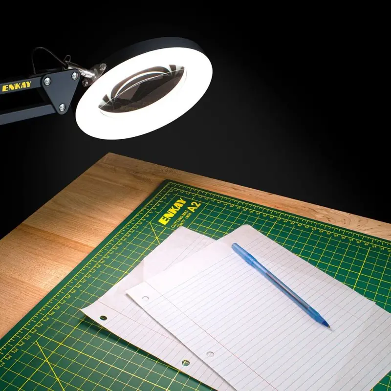 Enkay - Magnifying Ring Light & Phone Attachment Bundle 1