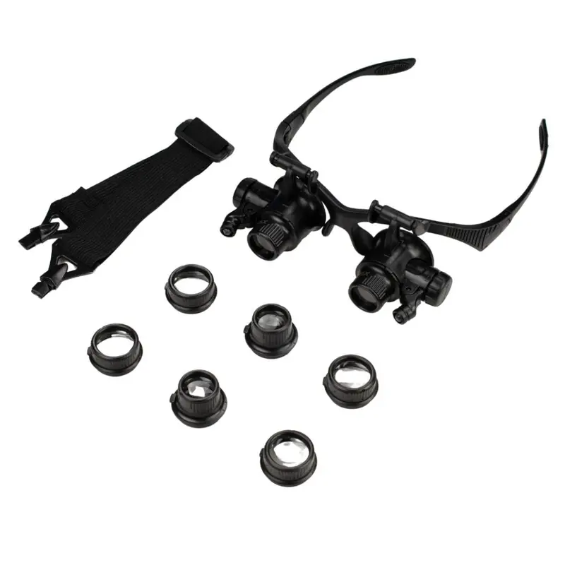 Enkay - Multi Powered Magnifer W/ Led Lights 1