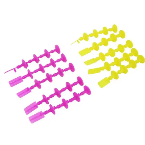 Estes Rockets - 1/2A6, A8, B4, B6 And C6 Engine Plugs (5 Magenta, 5 1