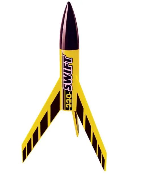 Estes Rockets - 220 Swift Rocket Kit, Skill Level 1 1