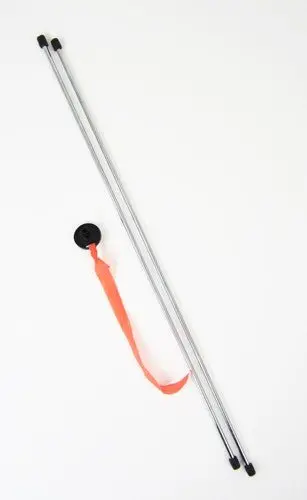 Estes Rockets - 3/16" Two-Piece Maxi Rod, For Large Rockets 1