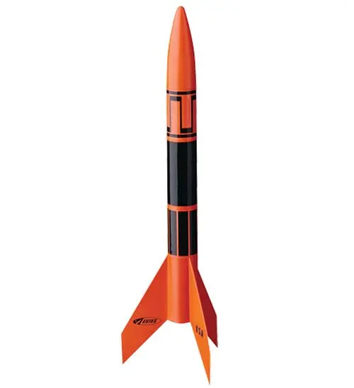 Estes Rockets - Alpha Iii Model Rocket Kit, Bulk Pack Of 12, E2x 1
