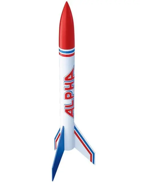 Estes Rockets - Alpha Model Rocket Kit, Bulk Pack Of 12, Skill Level 1 1