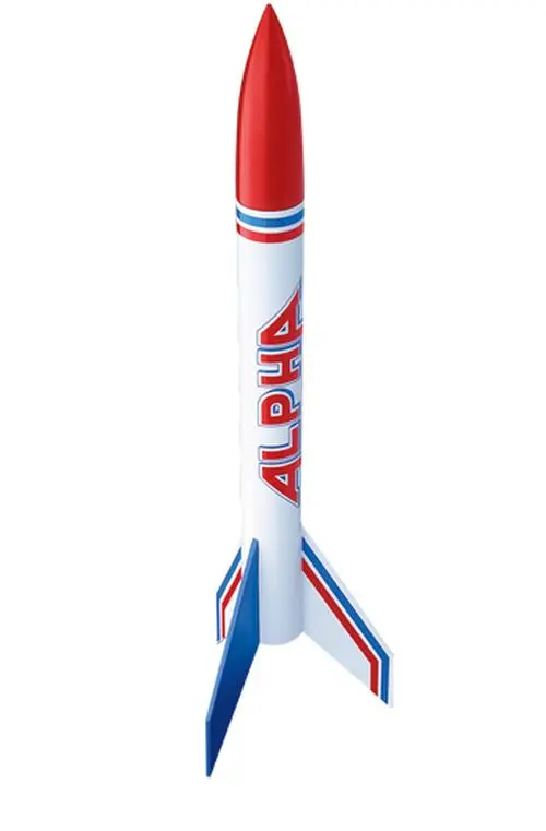 Estes Rockets - Alpha Rocket Kit, Skill Level 1 1