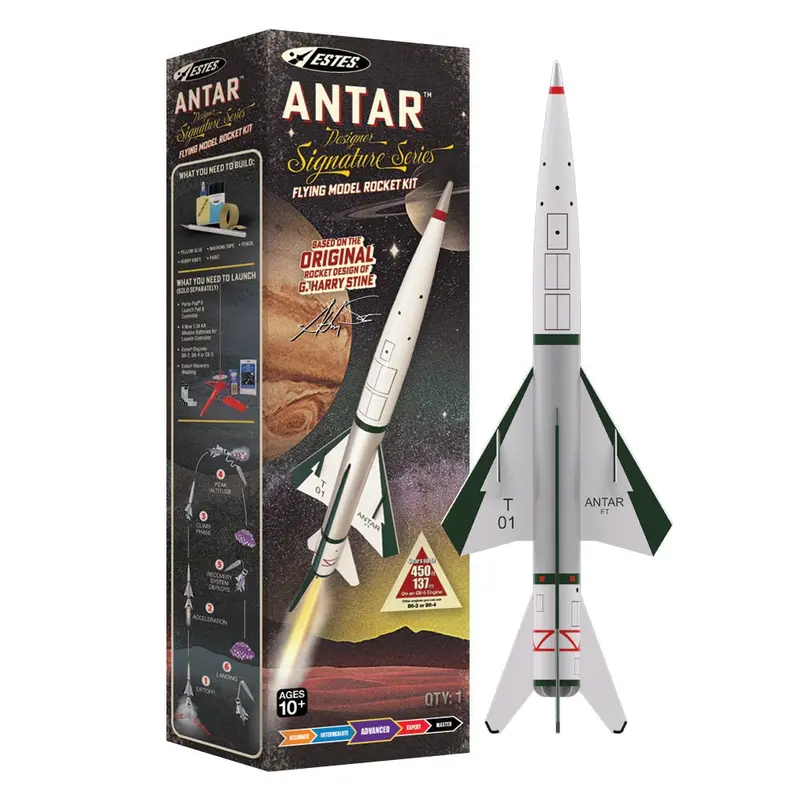 Estes Rockets - Antar Designer Signature Series 1
