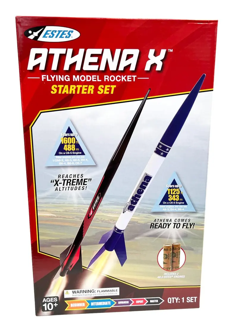 Estes Rockets - Anthena X Starter Set 1