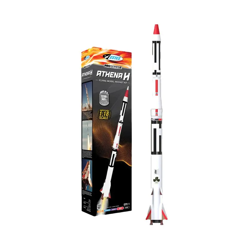 Estes Rockets - Athena H Rocket 1