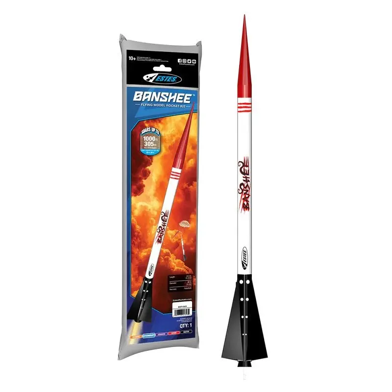 Estes Rockets - Banshee 1