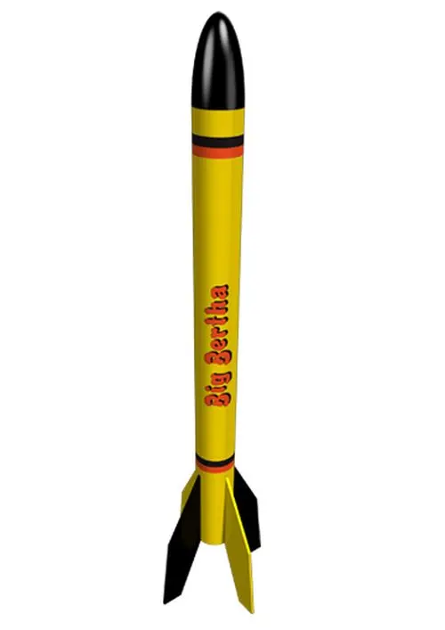 Estes Rockets - Big Bertha Model Rocket Kit, Skill Level 1 1