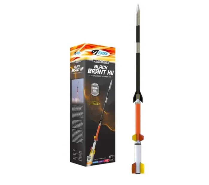 Estes Rockets - Black Brant Xii 1
