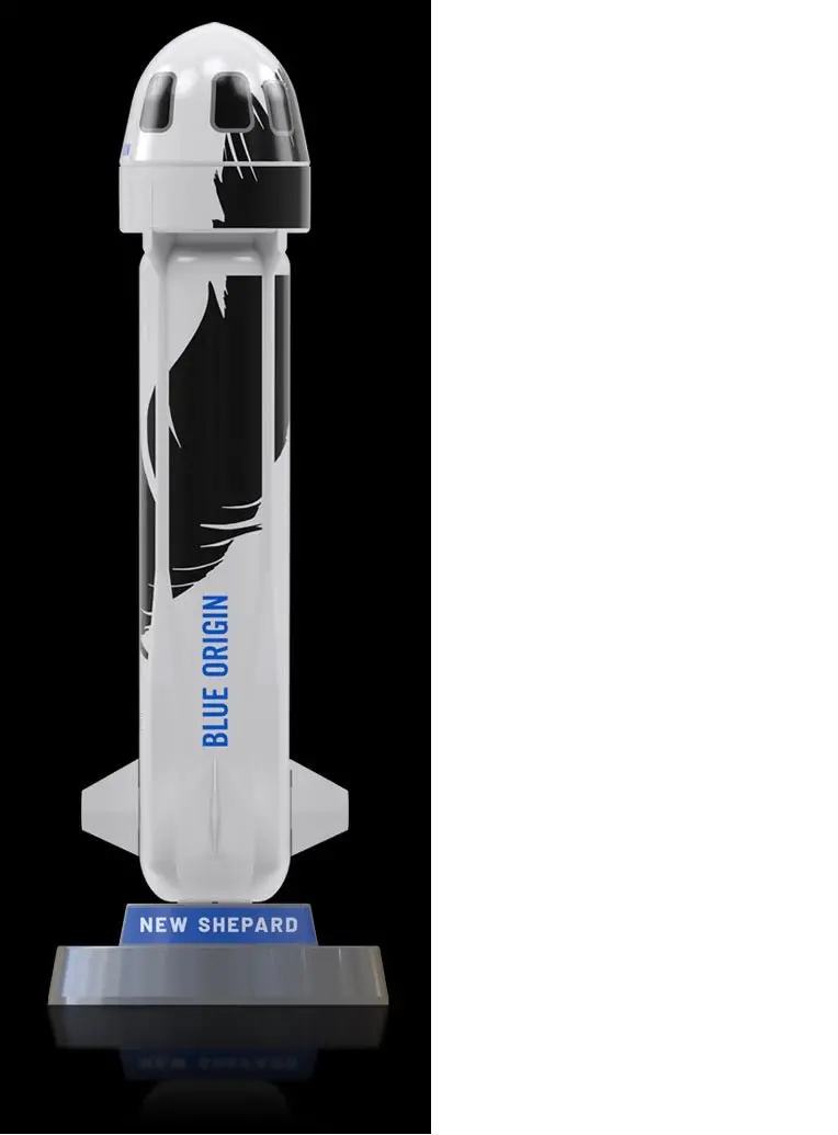 Estes Rockets - Blue Origin New Shepard Model Rocket 1