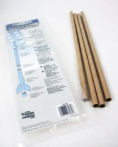 Estes Rockets - Bt-5 Body Tube, For Model Rockets (4 Pk) 1