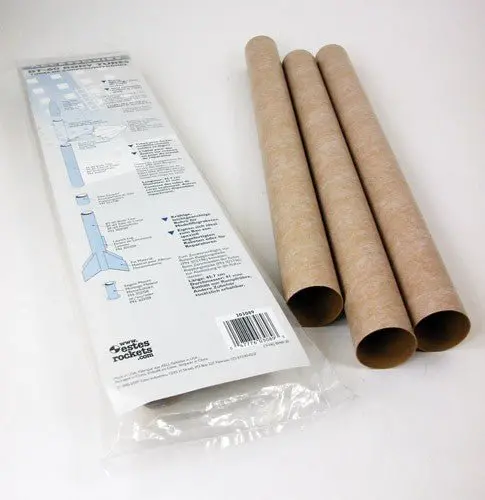 Estes Rockets - Bt-60 Body Tube, For Model Rockets (3 Pk) 1