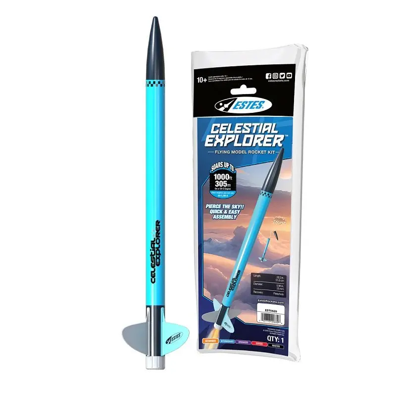 Estes Rockets - Celestial Explorer Model Rocket Kit 1