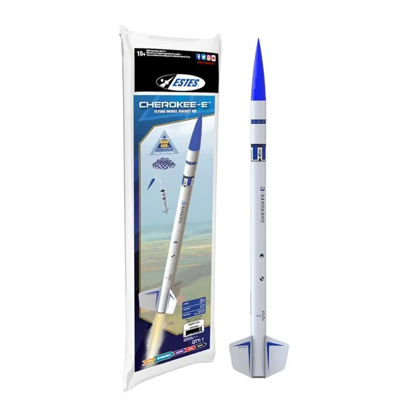 Estes Rockets - Cherokee-E Rocket 1
