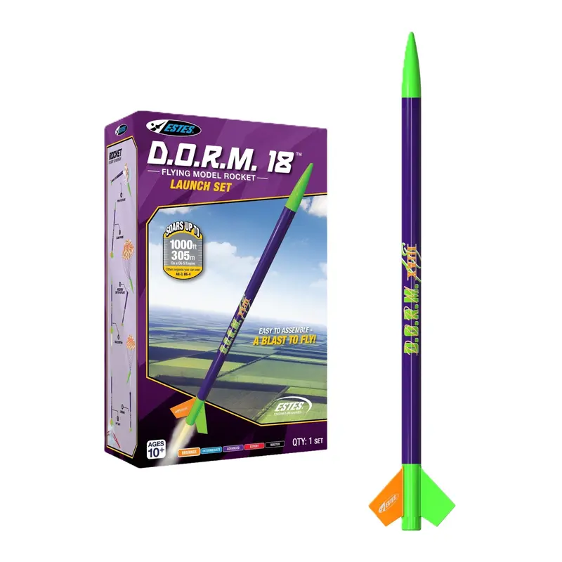 Estes Rockets - D.O.R.M Launch Set 1
