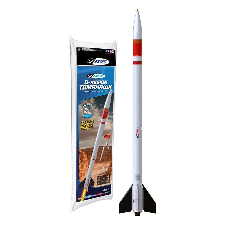 Estes Rockets - D-Region Tomahawk 1